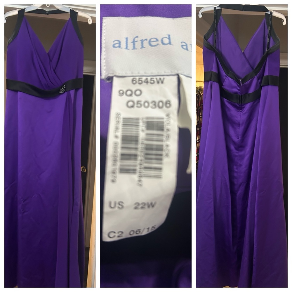 22W Womens’ Plus Size Evening Gown